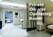 Private Operating Room