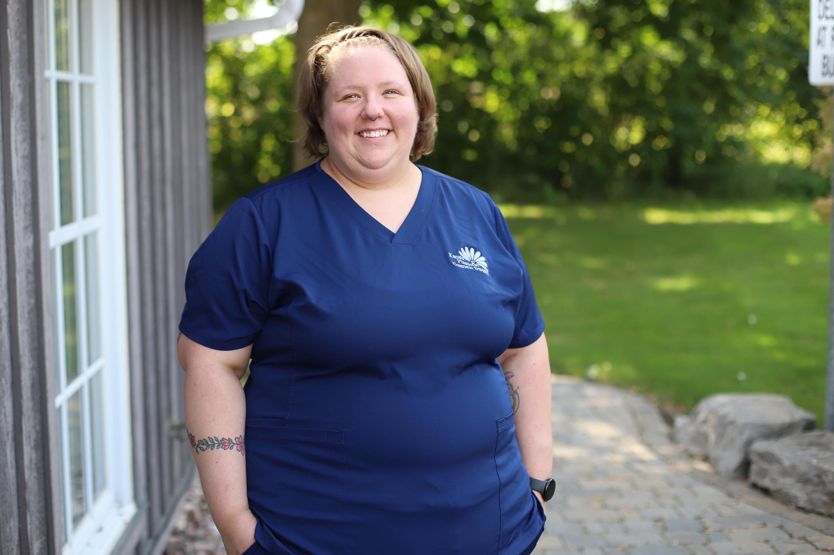 plastic surgery Nurse Elizabeth